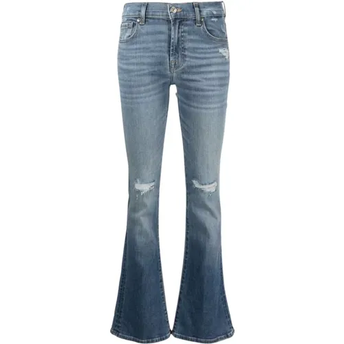 Womens Clothing Jeans Aw23 , female, Sizes: W24 - 7 For All Mankind - Modalova