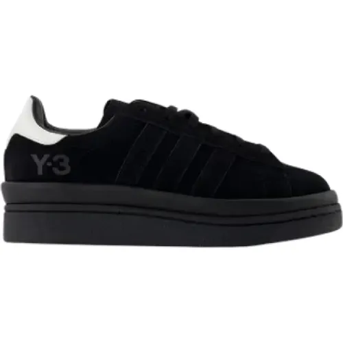 Pre-owned Fabric sneakers , female, Sizes: 4 1/2 UK - Yohji Yamamoto Pre-owned - Modalova