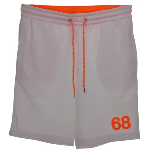 Casual Shorts , male, Sizes: XL, 2XL, L, M - Sun68 - Modalova
