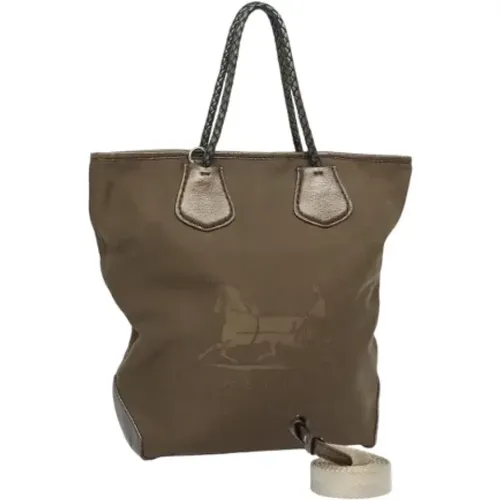 Pre-owned Canvas celine-bags , female, Sizes: ONE SIZE - Celine Vintage - Modalova