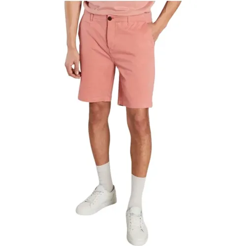 Pocket chino shorts , male, Sizes: W28 - Cuisse de Grenouille - Modalova