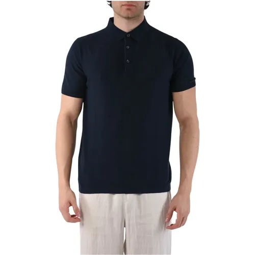 Polo Shirts , male, Sizes: 2XL, M, L, XL - Aspesi - Modalova