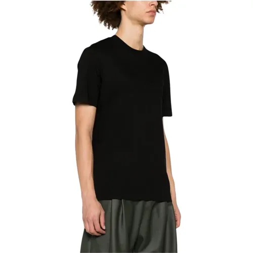 Logo Relief T-Shirt , male, Sizes: L, 2XL - Dsquared2 - Modalova