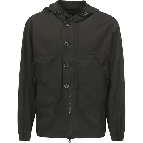 Nylon Goggle Overshirt Jacket , male, Sizes: L - C.P. Company - Modalova