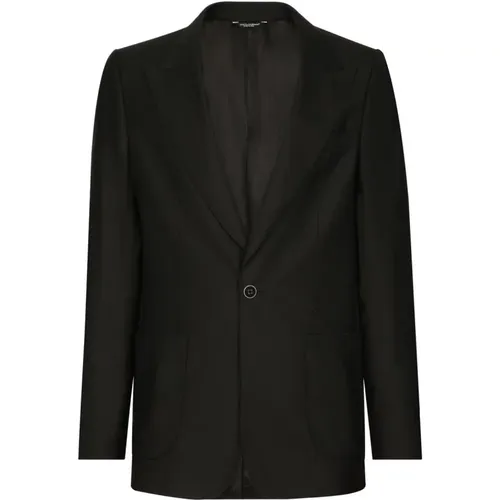 Sport Jacket , male, Sizes: XL, M, L - Dolce & Gabbana - Modalova