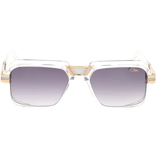 Vintage Eckige Sonnenbrille , Damen, Größe: 56 MM - Cazal - Modalova