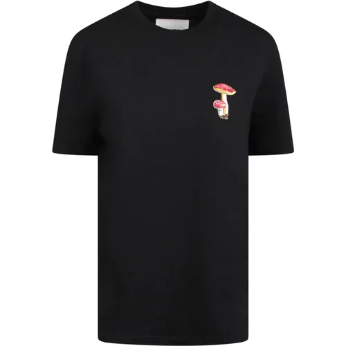 Logo Patch Cotton T-shirt , female, Sizes: S, M, XS - Jil Sander - Modalova