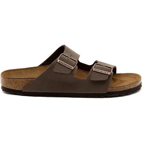 Arizona Mocca Sandal , Herren, Größe: 40 EU - Birkenstock - Modalova