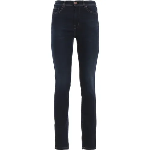 High Waist Slim-fit Jeans , female, Sizes: XS - Max Mara Weekend - Modalova