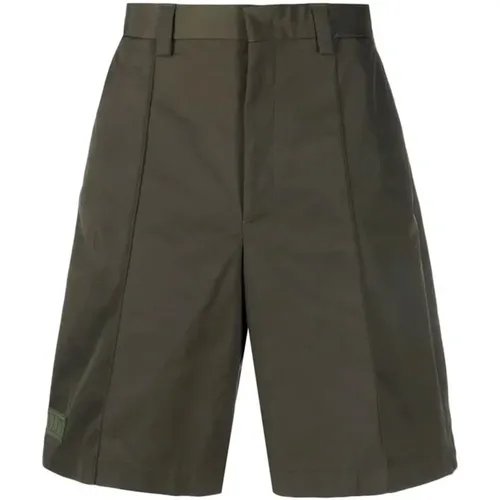 Polyester Shorts with Elasticated Waist , male, Sizes: L - Valentino - Modalova
