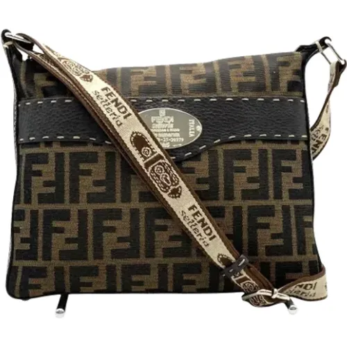 Pre-owned Canvas fendi-taschen - Fendi Vintage - Modalova