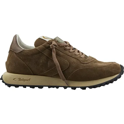 Suede Start City sneakers , male, Sizes: 9 UK, 7 UK, 8 UK, 11 UK - Valsport 1920 - Modalova