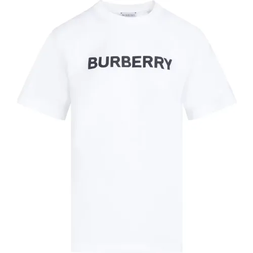 Margot Weißes T-Shirt , Damen, Größe: S - Burberry - Modalova