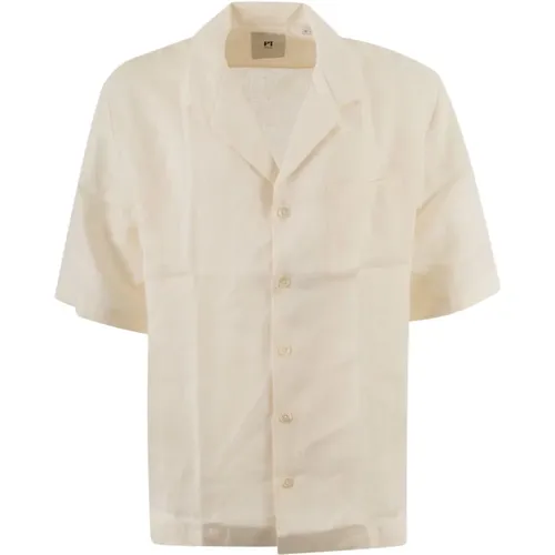Short Sleeve Shirts , Herren, Größe: XL - PT Torino - Modalova