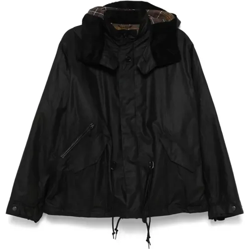 Waterproof Wax Parka Jacket , male, Sizes: L - Barbour - Modalova