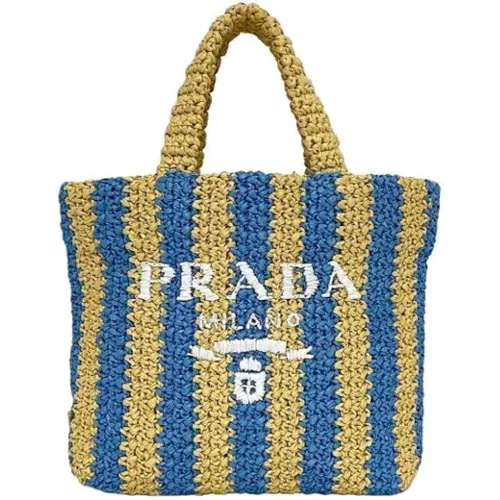 Pre-owned Fabric prada-bags , female, Sizes: ONE SIZE - Prada Vintage - Modalova