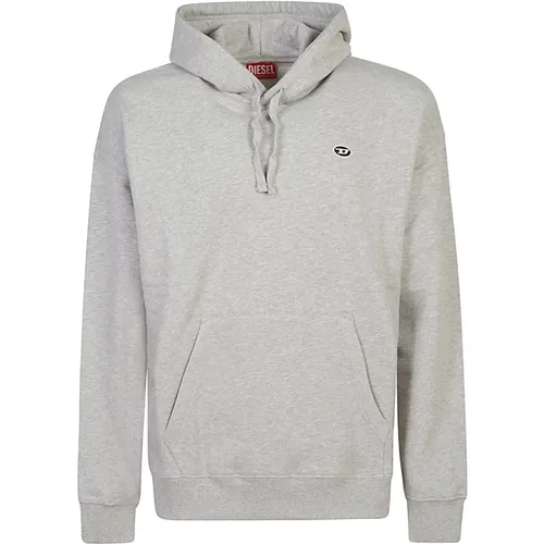 Graue Pullover Kollektion , Herren, Größe: M - Diesel - Modalova