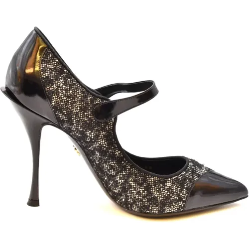 Elevate Your Style with Low-Cut Pumps , female, Sizes: 5 1/2 UK - Dolce & Gabbana - Modalova