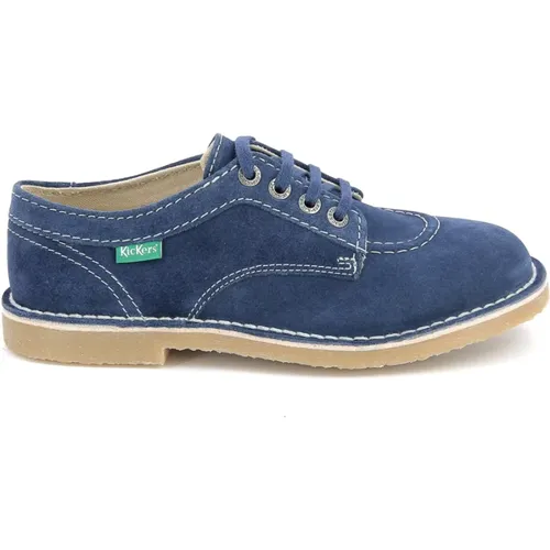 Bequeme Leder Derby Schuhe Kickers - Kickers - Modalova