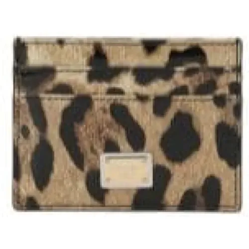 Wallets & Cardholders , female, Sizes: ONE SIZE - Dolce & Gabbana - Modalova