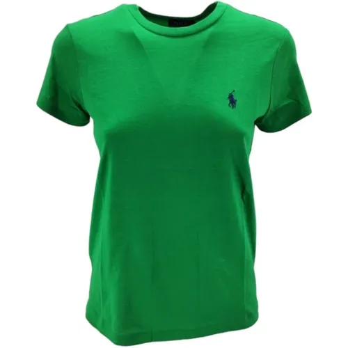 T-shirts and Polos , female, Sizes: M, S, XS, L - Ralph Lauren - Modalova