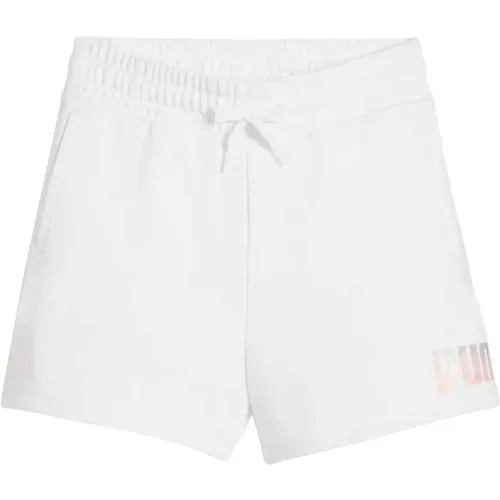 Ess+ Summer Daze Shorts für Kinder - Puma - Modalova