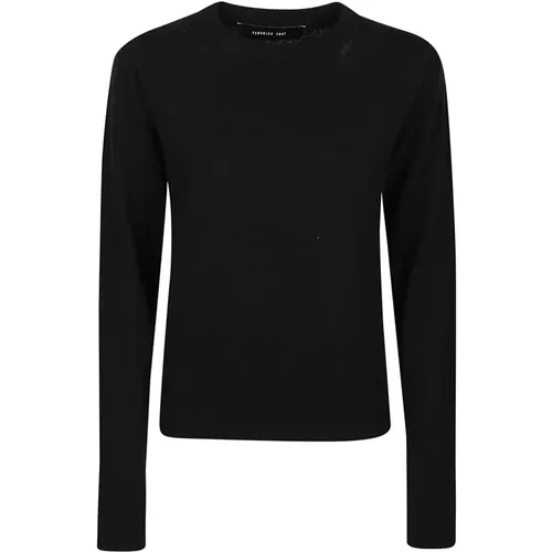 Round Neck Sweater , female, Sizes: 2XS, S - Federica Tosi - Modalova