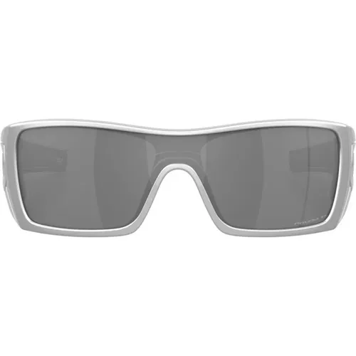 Square Mirrored Sunglasses Grey Tint , unisex, Sizes: ONE SIZE - Oakley - Modalova