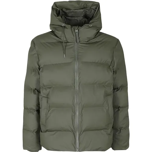 Alta Puffer Jacke , Herren, Größe: S - Rains - Modalova