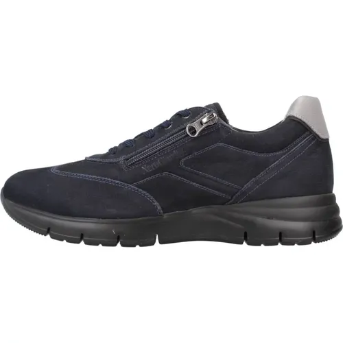 Longbeach Sneakers for Men , male, Sizes: 8 UK, 10 UK, 7 UK, 6 UK, 9 UK - Nerogiardini - Modalova