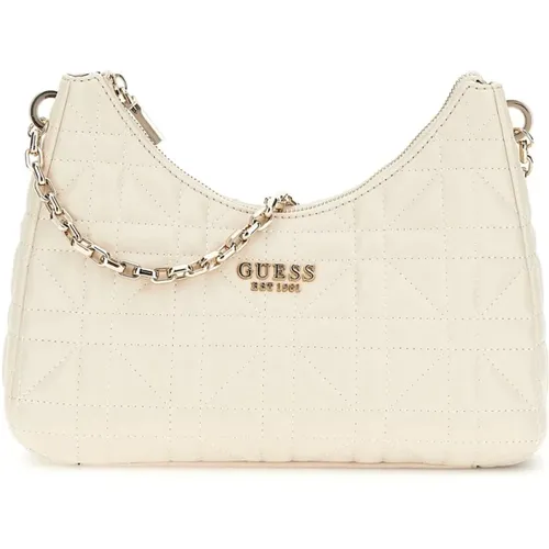 Gepolsterte Schultertasche Assia - Guess - Modalova