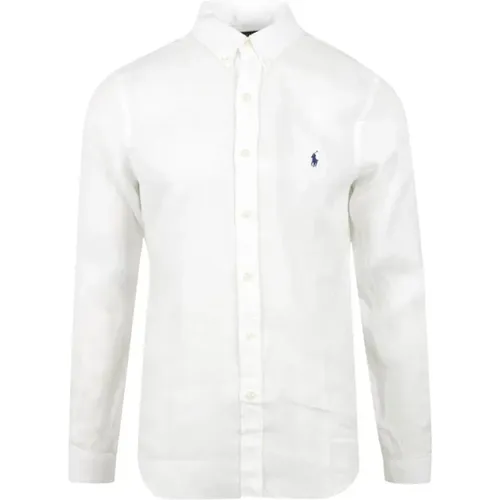 Stilvolle Hemden für Männer und Frauen , Herren, Größe: L - Ralph Lauren - Modalova