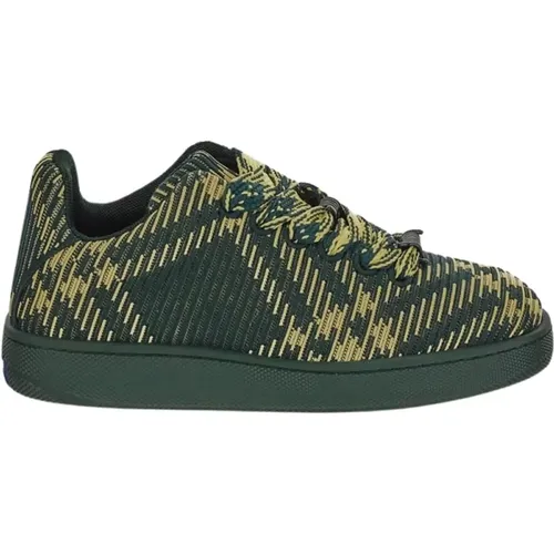 Nylon Low Top Sneaker Trainers , male, Sizes: 7 UK, 10 UK, 9 UK, 8 UK - Burberry - Modalova