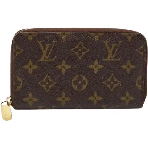 Pre-owned Leather wallets , female, Sizes: ONE SIZE - Louis Vuitton Vintage - Modalova