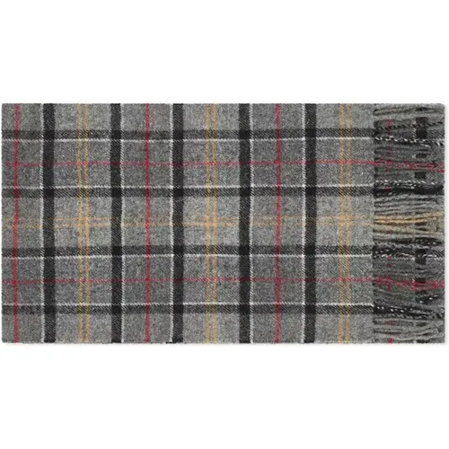 Classic Tartan Lambswool Scarf , male, Sizes: ONE SIZE - Barbour - Modalova