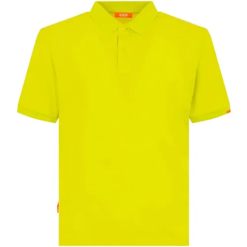 Stylish T-Shirt and Polo , male, Sizes: L, M, 2XL - Suns - Modalova