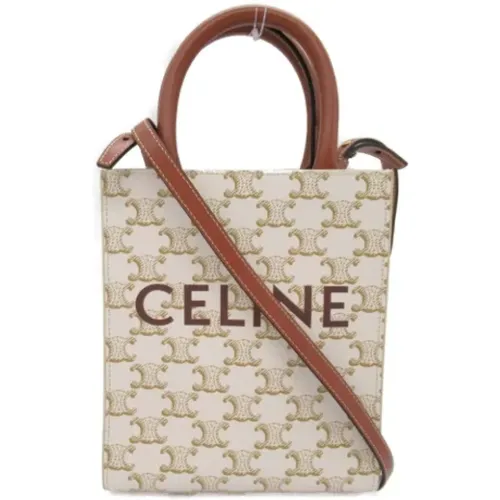 Pre-owned Stoff schultertasche - Celine Vintage - Modalova