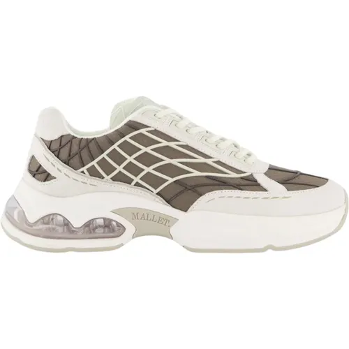 Sneakers , male, Sizes: 6 UK, 10 UK, 7 UK, 9 UK, 8 UK - Mallet Footwear - Modalova