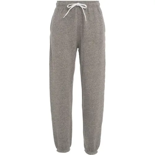 Grey Trousers Aw24 Womens Clothing , female, Sizes: XS - Ralph Lauren - Modalova