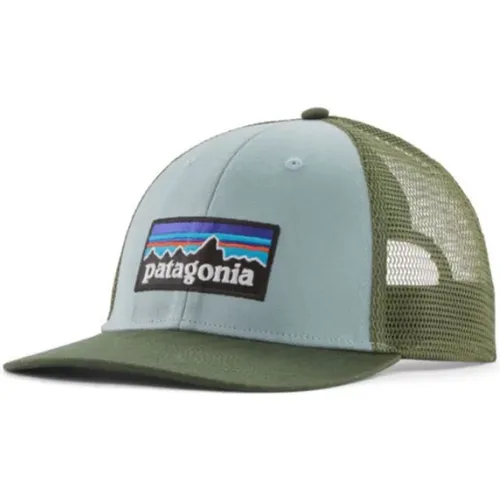 Logo Trucker Hut Blau Patagonia - Patagonia - Modalova