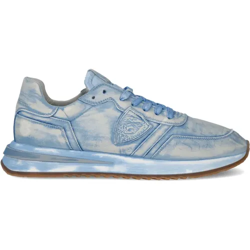 Sneakers Tropez 2.1 Running , Herren, Größe: 40 EU - Philippe Model - Modalova