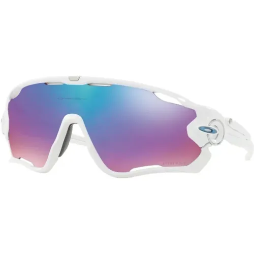 Jawbreaker Sonnenbrille,Sonnenbrille Kunststoffrahmen Prizm Trail Torch,Matte Schwarze Sonnenbrille - Oakley - Modalova