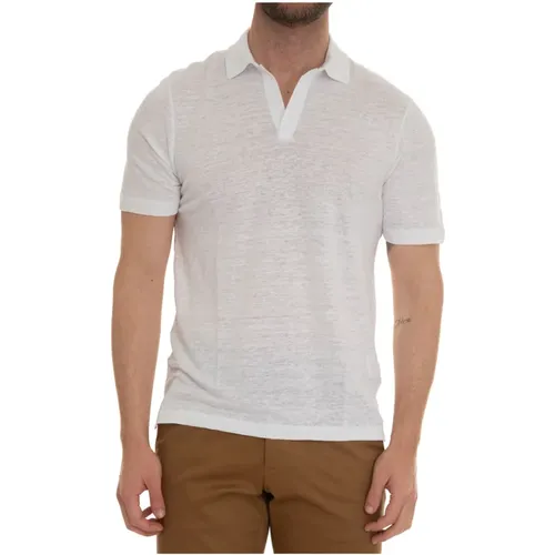 Short sleeve polo shirt , male, Sizes: 3XL, 2XL, L, XL, 4XL - Gran Sasso - Modalova