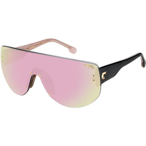 Rose Gold Sunglasses Flaglab 12 , female, Sizes: ONE SIZE - Carrera - Modalova