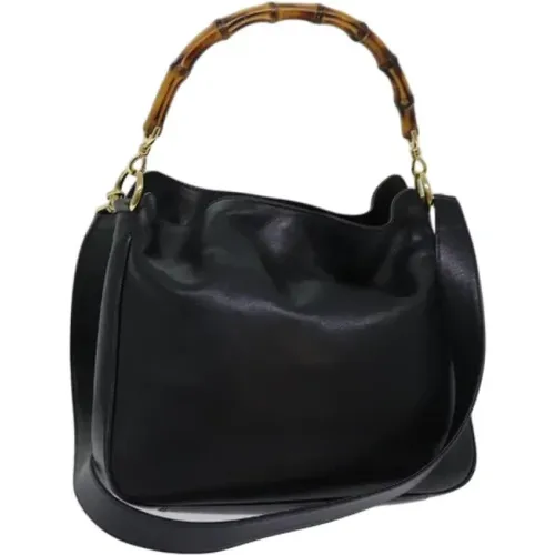 Pre-owned Leather handbags , female, Sizes: ONE SIZE - Gucci Vintage - Modalova