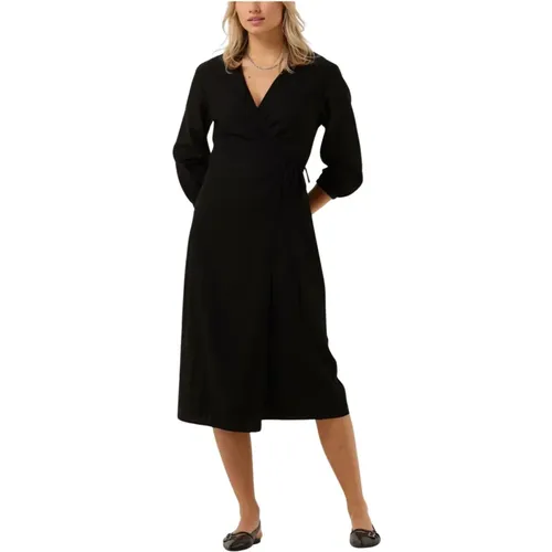 Elegantes Wrap-Kleid für jeden Anlass , Damen, Größe: XL - moss copenhagen - Modalova