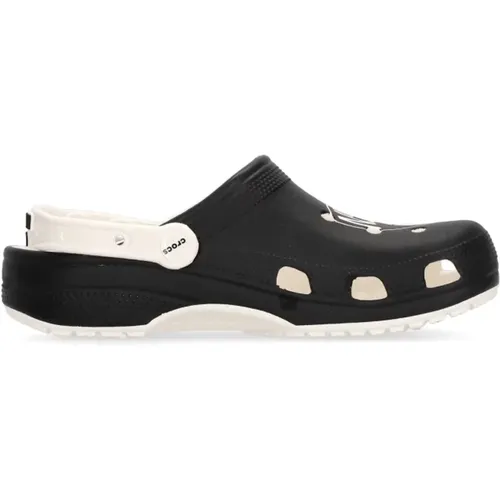 NBA Brooklyn Nets Classic Clog , Herren, Größe: 39 EU - Crocs - Modalova