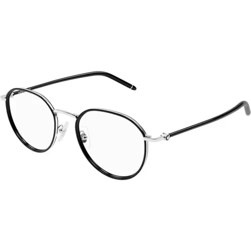 Silver Stylish Model 001 , unisex, Sizes: 51 MM - Montblanc - Modalova