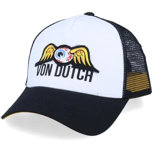 Cas1-Eyepat1-White Cap VON DUTCH - Von Dutch - Modalova