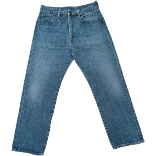 Levi's , Crop Jeans for a Stylish Look , male, Sizes: W28, W34, W30, W36, W33, W32 - Levis - Modalova